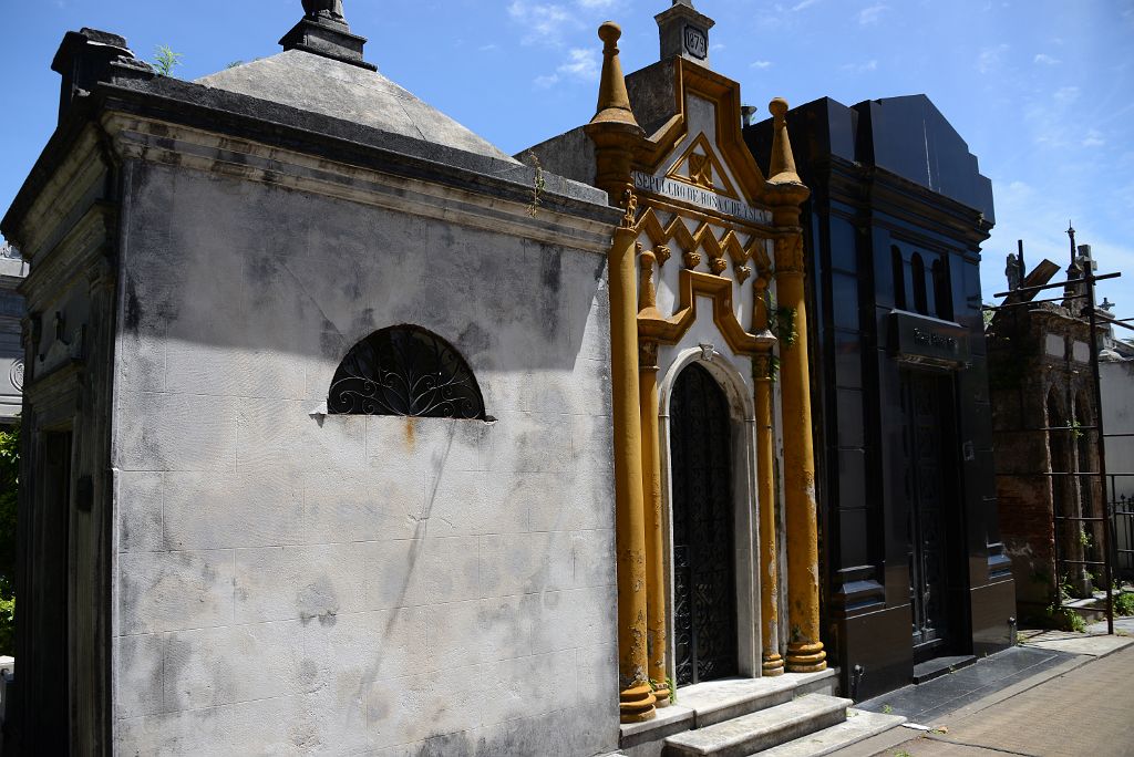 10 Maria de los Remedios de Escalada, Rosa C de Ysla Recoleta Cemetery Buenos Aires